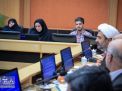 گزارش تصویری |  ديدار هيات رئيسه دانشگاه با کارکنان حوزه ریاست دانشگاه 